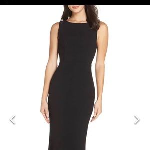 Lulus Backless Black Maxi Dress
